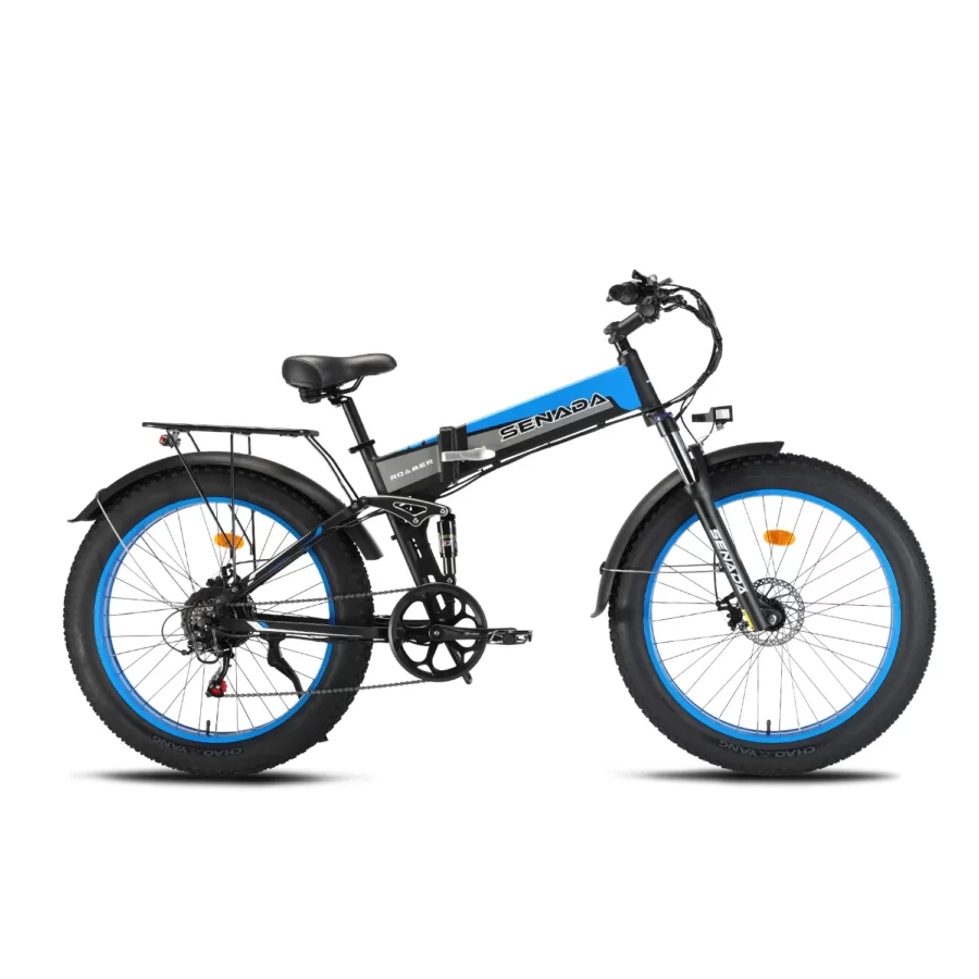 ROAMER Folding Fat Tire eBike